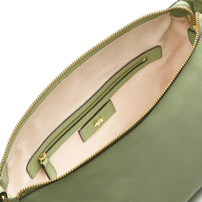 RADLEY LONDON Duke Place Medium Zip-Top Shoulder Bag Jade