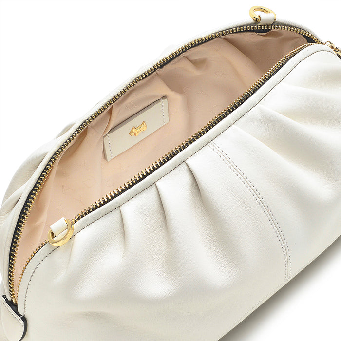 RADLEY LONDON Soho Medium Zip-Top Crossbody Bag Chalk