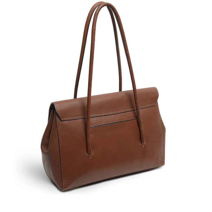 RADLEY LONDON Apsley Road Large Flapover Tote Bag Tan