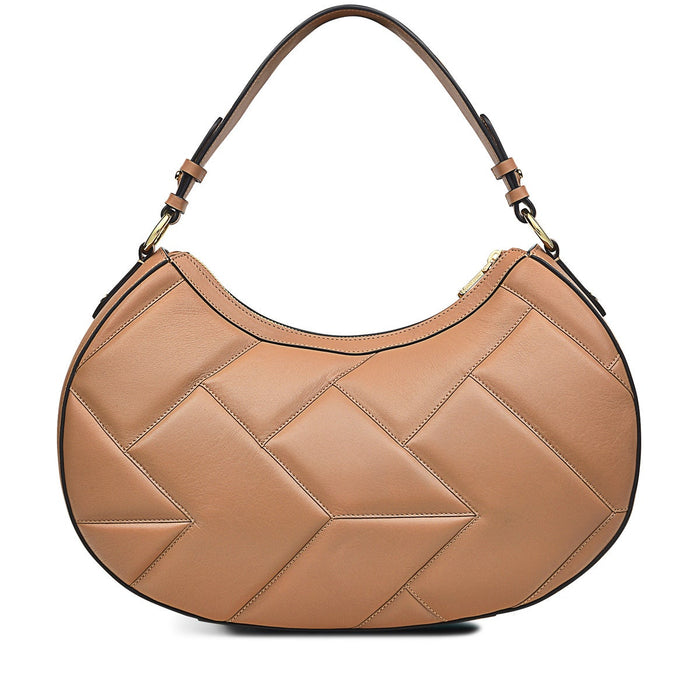 RADLEY LONDON Forest Way X-Large Quilted Medium Zip-Top Multiway Bag Butterscotc