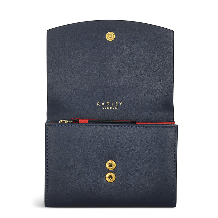 RADLEY LONDON Apesley Road Heirloom Medium Flapover Wallet Butterscotch