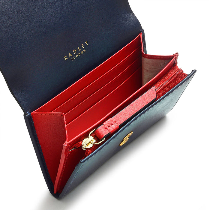 RADLEY LONDON Apesley Road Heirloom Medium Flapover Wallet Butterscotch