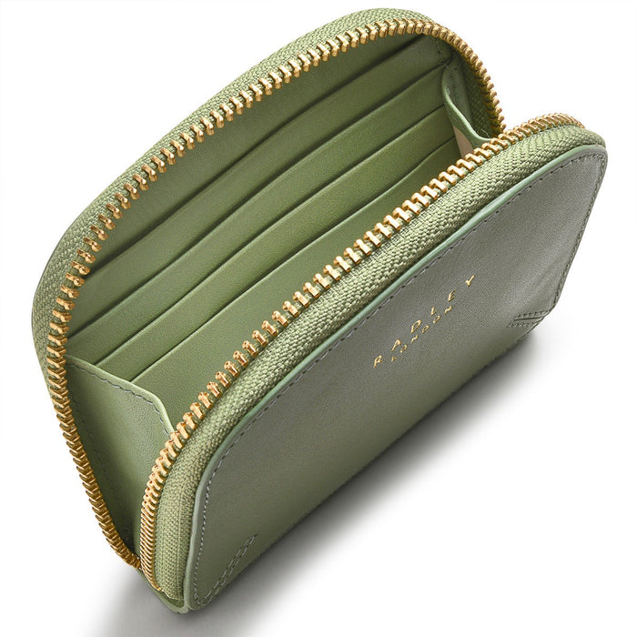 RADLEY LONDON Duke Place Medium Zip Around Wallet Jade
