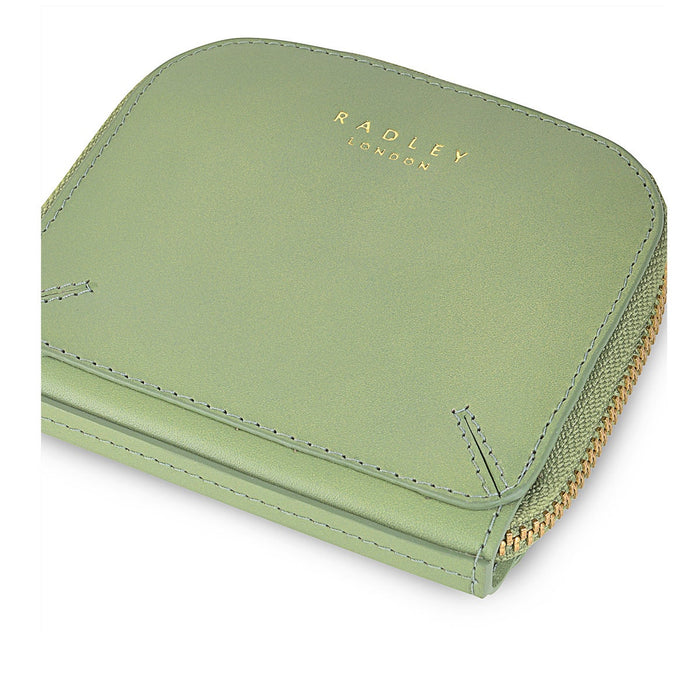 RADLEY LONDON Duke Place Medium Zip Around Wallet Jade