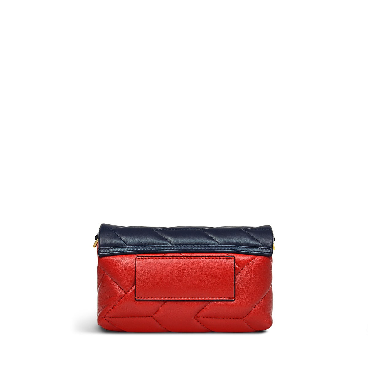 RADLEY LONDON Quilted Small Flapover Crossbody Bag Crimson