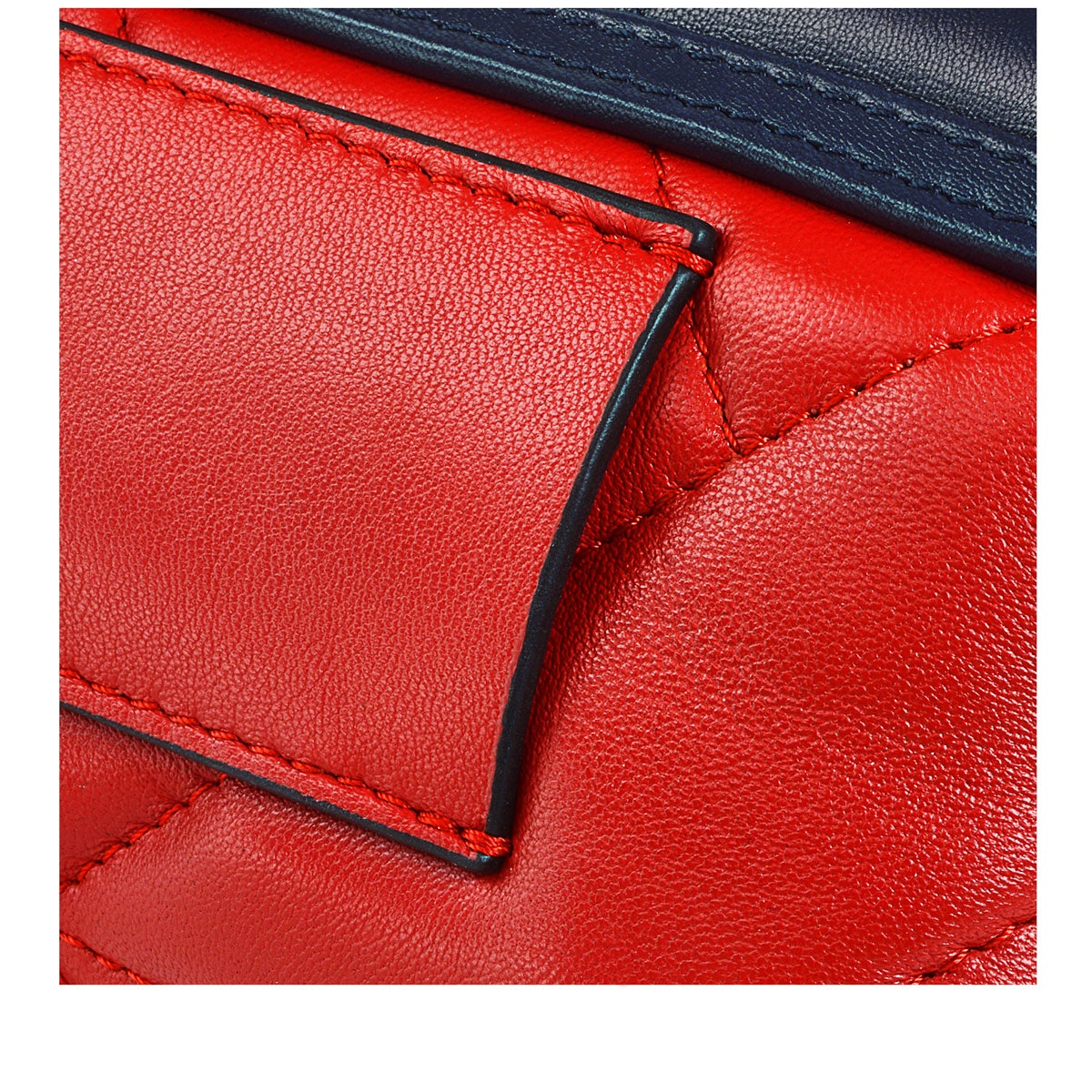 RADLEY LONDON Quilted Small Flapover Crossbody Bag Crimson