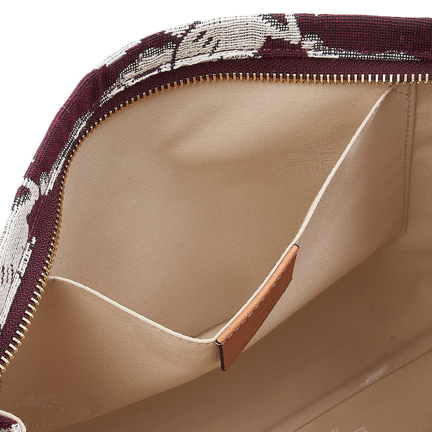 Etro Pegasus Leather Clutch for Women 1H783 8627 300 1