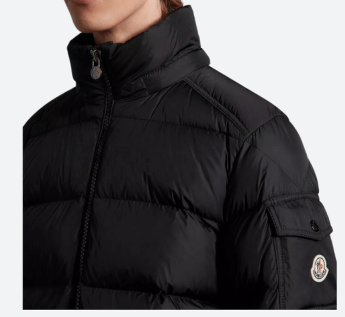 Moncler Black Mayaf Short Down Jacket 091 1A00270 5968E