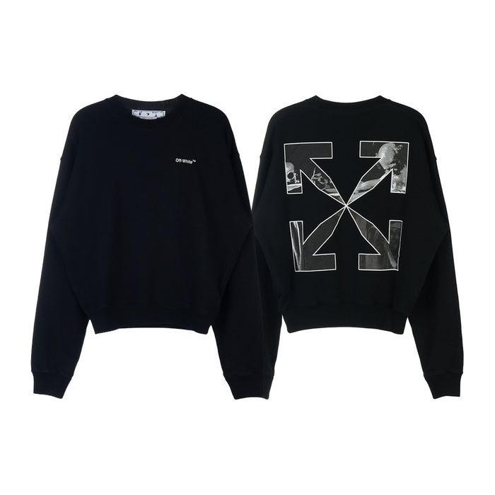 OFF WHITE Men's Caravaggio Arrow Sweatshirt OMBA058C99FLE0021001