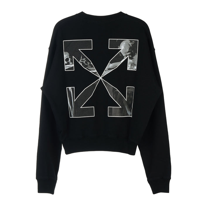 OFF WHITE Men's Caravaggio Arrow Sweatshirt OMBA058C99FLE0021001