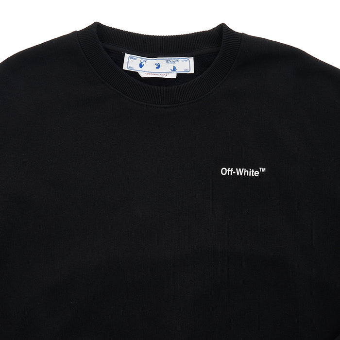 OFF WHITE Men's Caravaggio Arrow Sweatshirt OMBA058C99FLE0021001