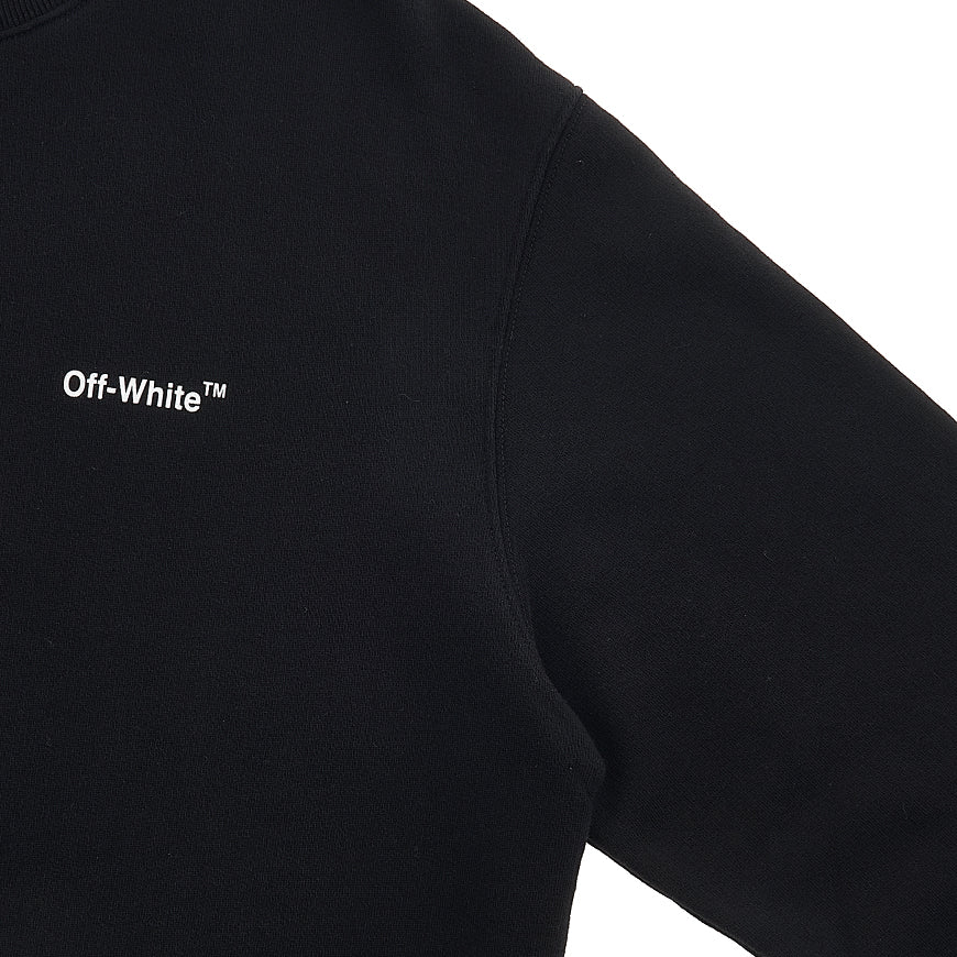 OFF WHITE Men's Caravaggio Print Sweatshirt OMBA057C99FLE0111001