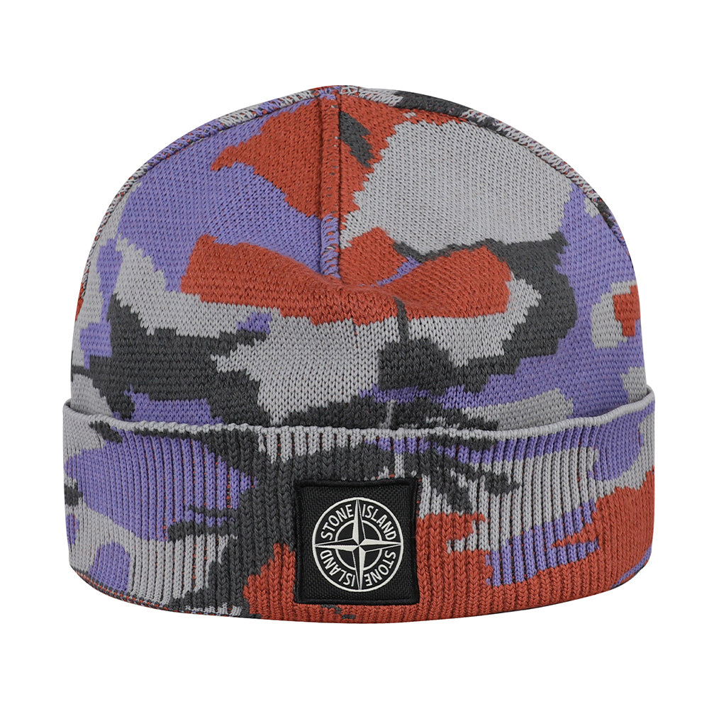 STONE ISLAND Women's Logo Patch Beanie 7715N26EB V0047