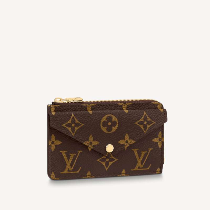 Louis Vuitton Monogram Recto Verso Card Holder