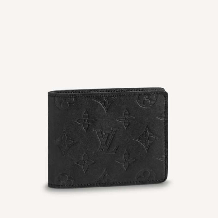 Louis Vuitton Men's Monogram Canvas Zippy Vertical Long Wallet M62295