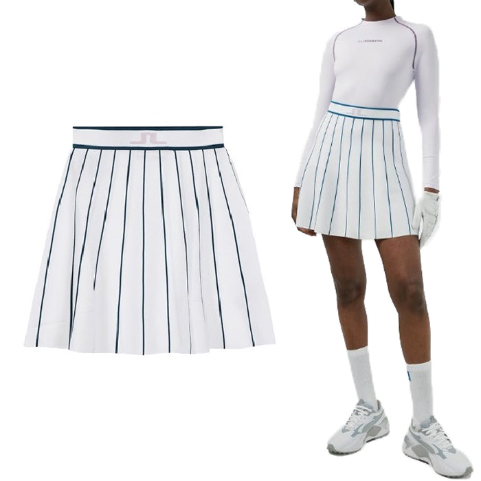 J LINDEBERG Women's Knit Golf Mini Skirt GWSD05689
