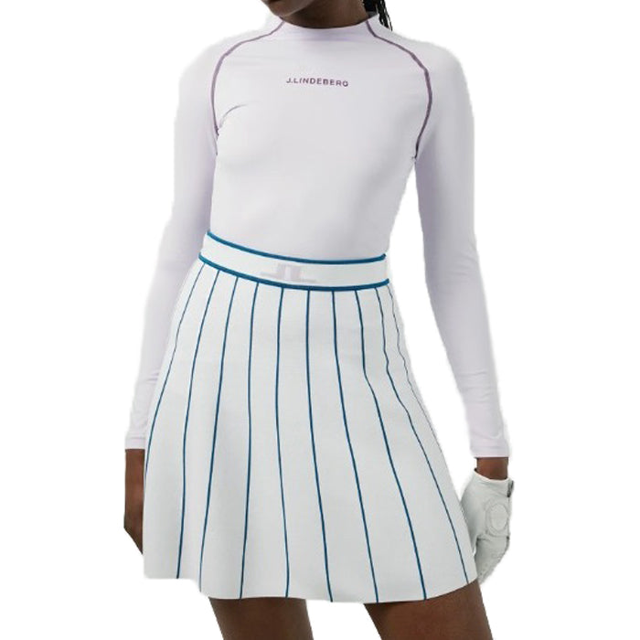 J LINDEBERG Women's Knit Golf Mini Skirt GWSD05689