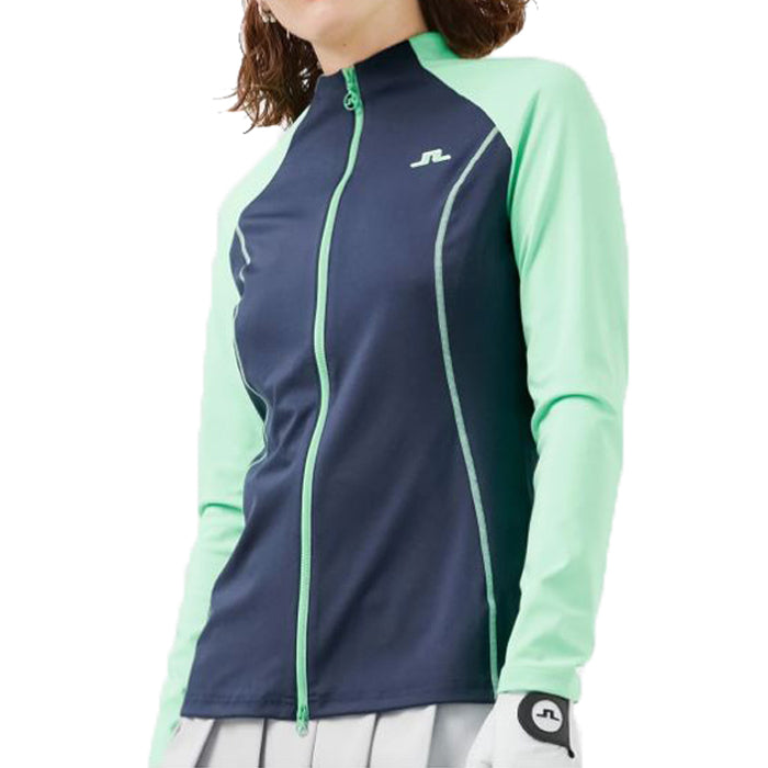 J LINDEBERG Women's Golf Mid Layer Jacket GWJS06286