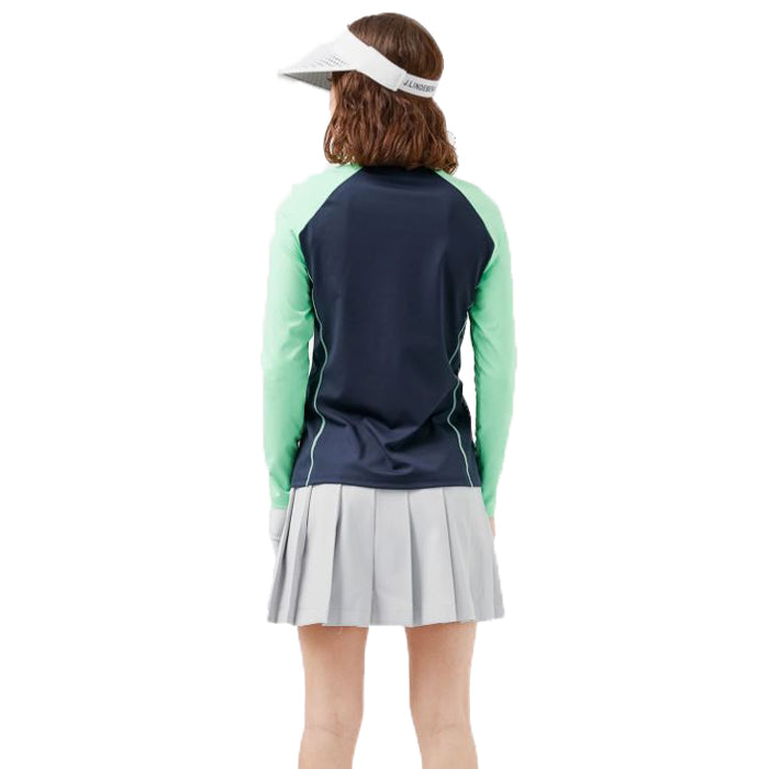 J LINDEBERG Women's Golf Mid Layer Jacket GWJS06286