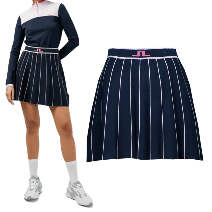 J LINDEBERG Women's Knit Golf Mini Skirt GWSD05689