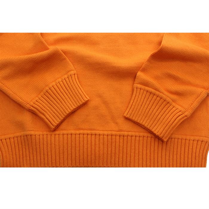 STONE ISLAND Women's Round Neck Knit Sweater with Patch Logo Badge 7716515A2