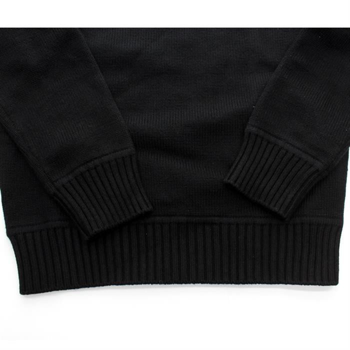 STONE ISLAND Womens Round Neck Knit Sweater with Logo Patch