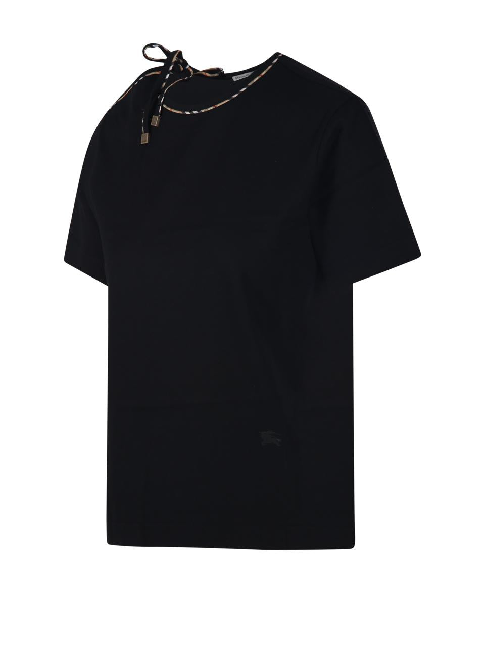 BURBERRY Short Sleeve Cotton T-Shirt