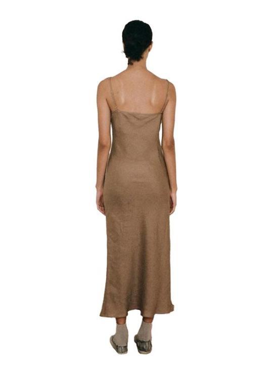 BASERANGE Long Dress Women’s Maxi Dress DRDYSL000 OCULAR DOM