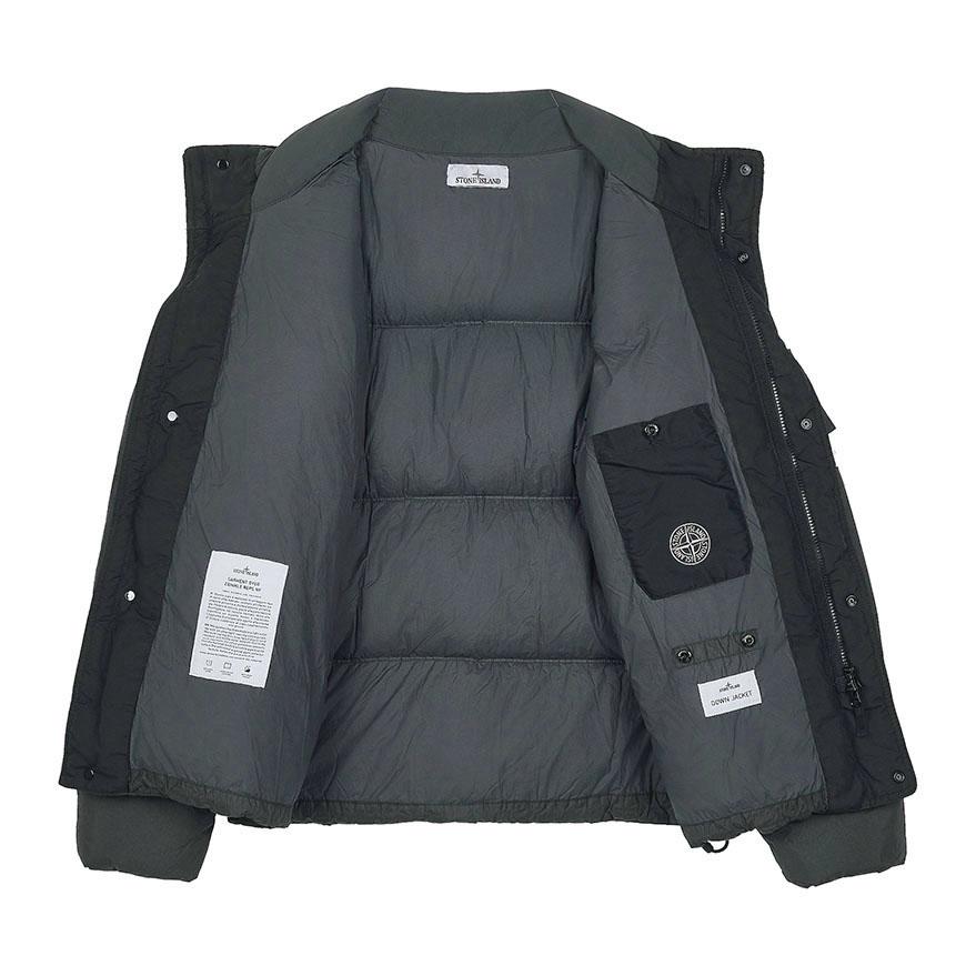 STONE ISLAND Crinkle Reps NY Down Puffer Jacket Men V0062