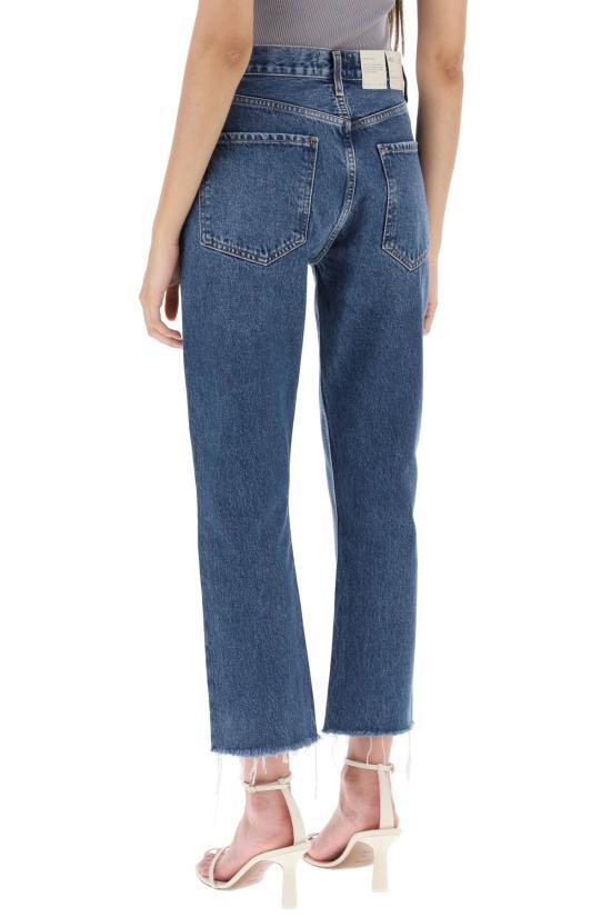 AGOLDE High-Rise Blue Denim Jeans A056B1371SPHER DOM