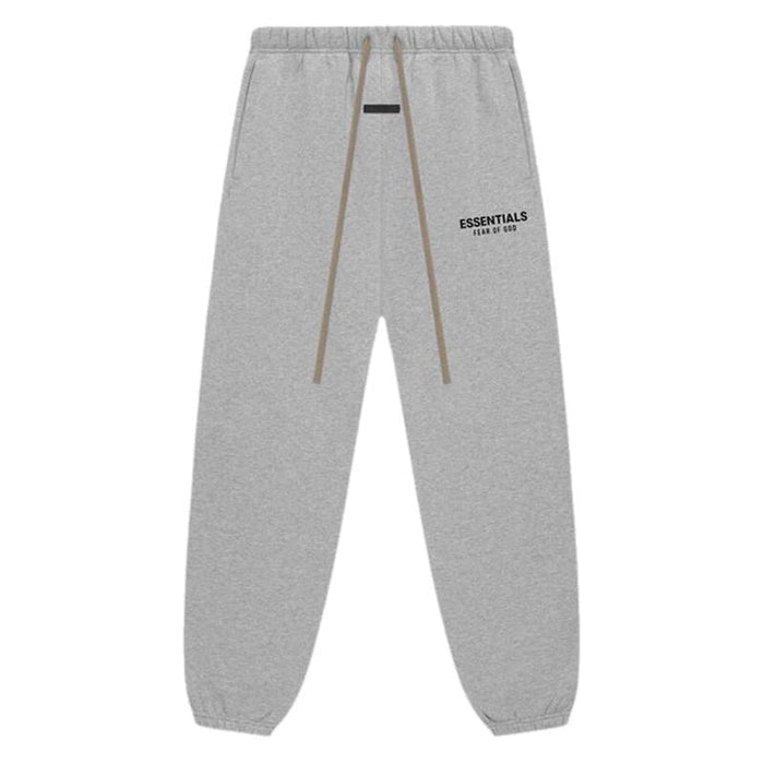 Fear of God Essentials Fleece Sweat Jogger Pants Light Gray