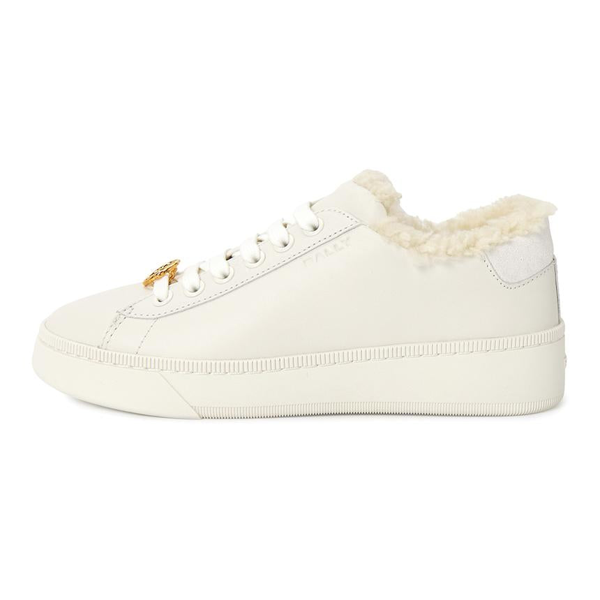 BALLY Ryver Fur Women’s Low-Top Sneakers RYVER FUR W 01