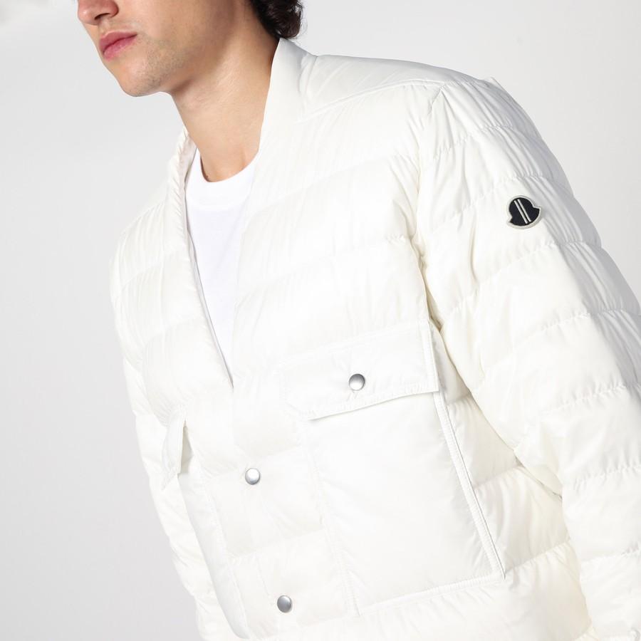 Moncler Milk Down Puffer Overshirt Jacket M4426 41 2F00001 M4426 041