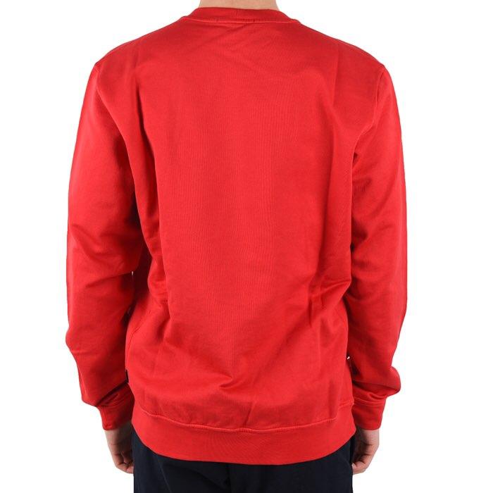 STONE ISLAND men’s red Shadow Project sweatshirt