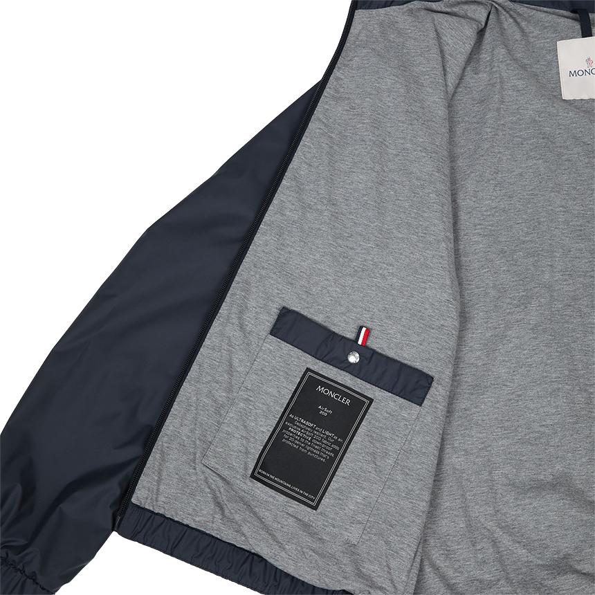 Moncler Meidasa Men’s Windbreaker Jacket Navy