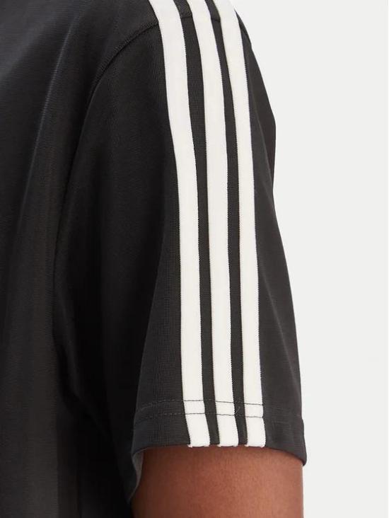 Adidas Short Sleeve T-Shirt for Women KD5574 Black White DOM