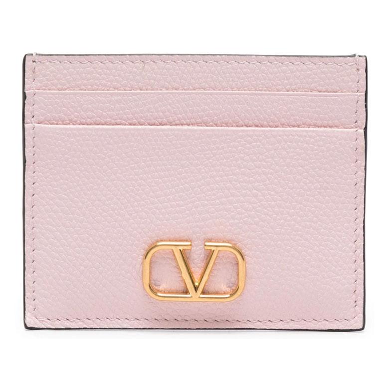VALENTINO V Logo Signature Card Holder 3W2P0V32SNP