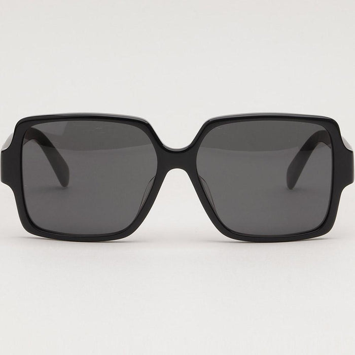 CELINE Triomphe 16 Oversized Square Acetate Unisex Sunglasses CL40316U 01A