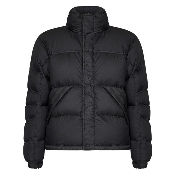 Ten C Aspen Down Jacket Black Men’s Outerwear