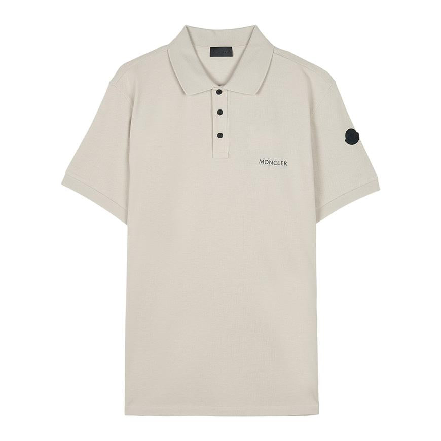 Moncler Men’s Logo Piqué Polo Shirt 8A00009 89A16 216