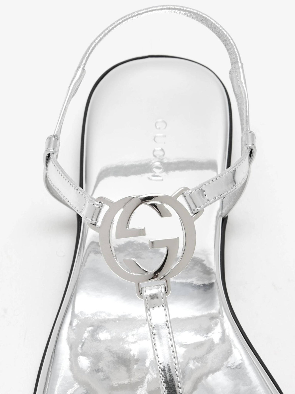 GUCCI Leather Sandals