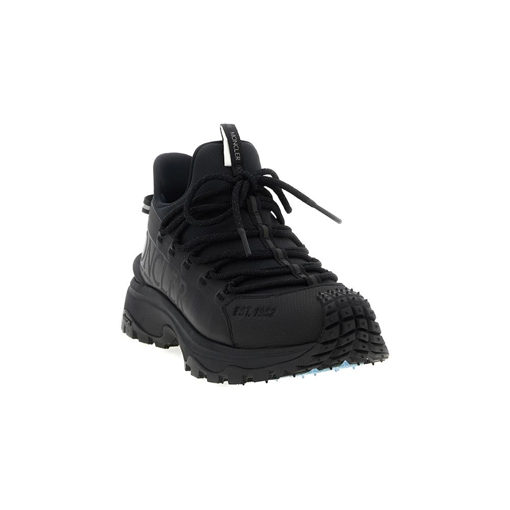 Moncler Trailgrip Lite Black Low-Top Sneakers 4M00280 M3457 999