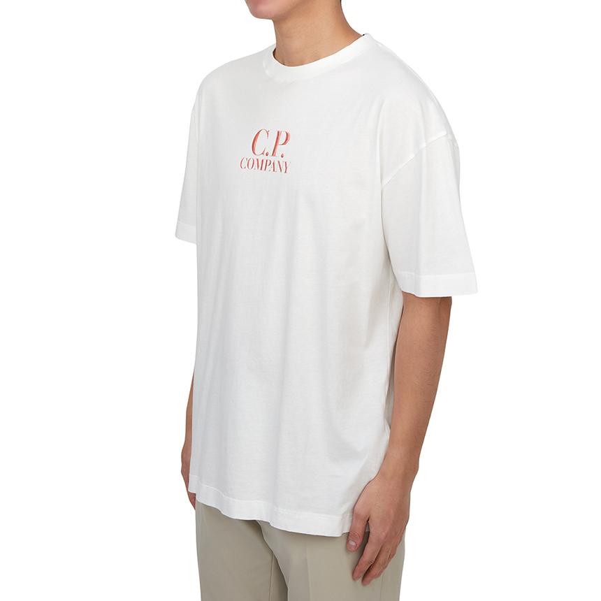 CP Company Men’s Short Sleeve T-Shirt 18CMTS141A 005100W 103