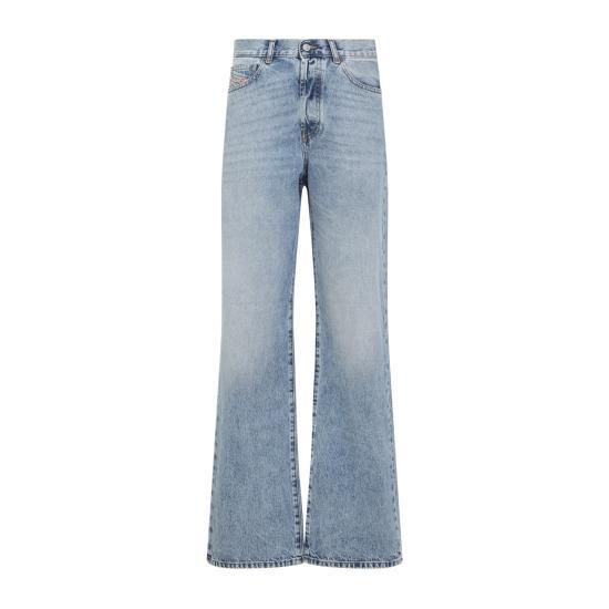 DIESEL Blue Denim Jeans for Women A19869 09I29 01 LIGHT BLUE DOM