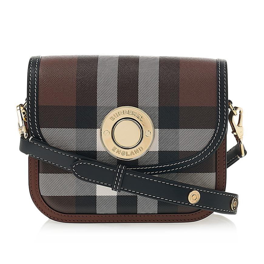 BURBERRY Check Crossbody Bag for Women