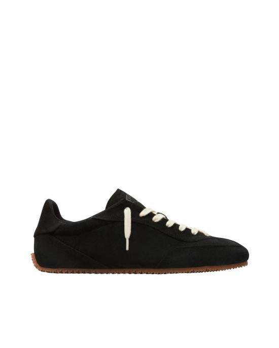 AXEL ARIGATO Black Gum Sole Leather Sneakers