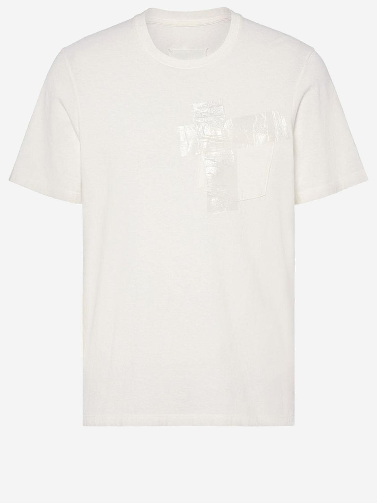Maison Margiela Short Sleeve Cotton T-Shirt White Men’s
