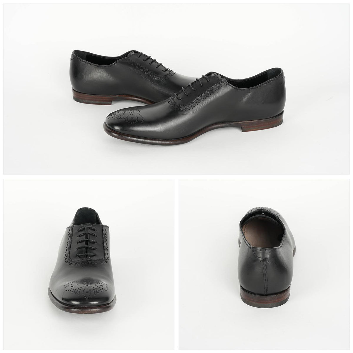 Saint Laurent Classic Men’s Leather Loafers 195505 C4700 1000