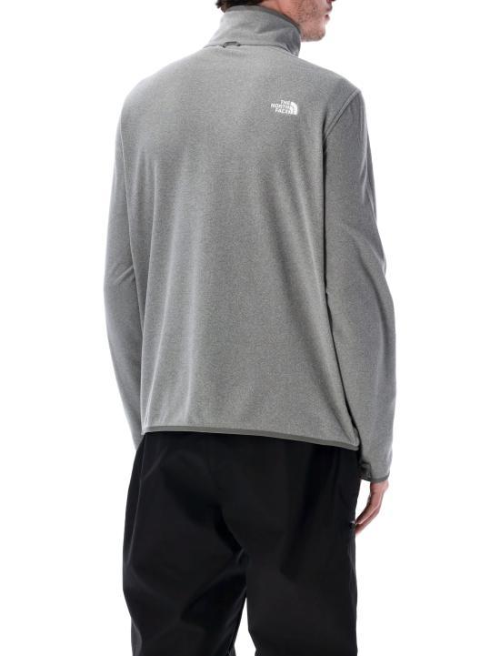 The North Face Glacier Fleece Polar Jacket TNF Mid Grey Heather NF0A8D0 RCQI