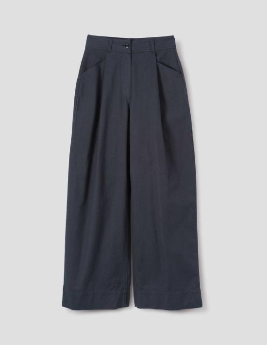 Margaret Howell Ink Palazzo Pants WHTR0518 S26ILC INK